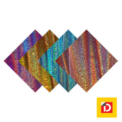 Hologram 12"x5' Heat Transfer Roll