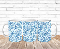 Cartoon Blue Dog Pack