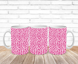 Cartoon Dog Clues Pink Paw Prints Pack