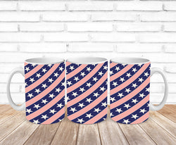 patriotic stars stripes
