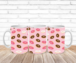 pink donuts