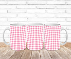 Pink plaid pack 3