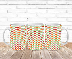 red & orange spring flowers