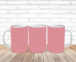 Red checkered picnic