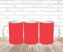 red chevron stripes