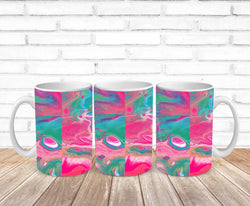 shade of pink swirls pack 2