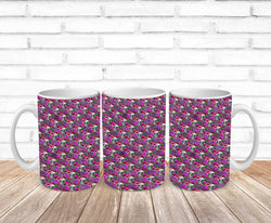 skulls, spiderwebs & florals