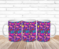 summer flamingos pack 2