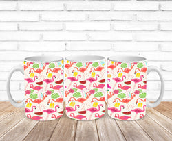 summer flamingos pack 4