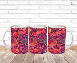 sunset safari floral