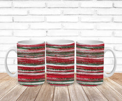 thin Christmas brush strokes