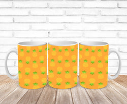 Tropical Pineapple Orange