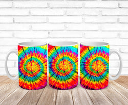 Vibrant Tie-Dye Sprial copy
