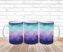 winter night tie-die