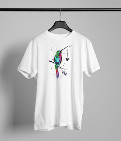 Abstract Hummingbird