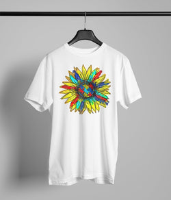 Autism Sunflower