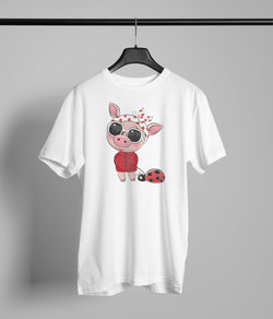 Pig And Ladybug pet (Y)