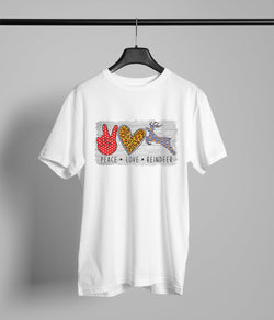 Peace love Raindeers