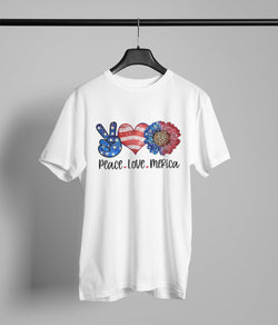 peace love merica
