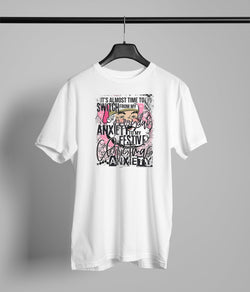 Everyday Anxiety to Festive Anxiety Pink