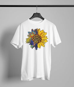 Blue Ocean Sunflower