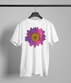 Purple & Pink Galaxy Sunflower