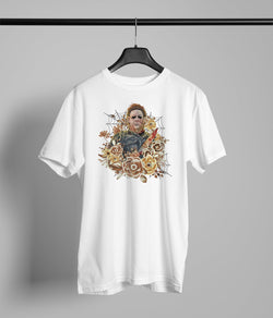 Michael Myers Beige Floral