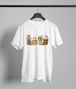 Christmas Coffee Grinch Leopard Print