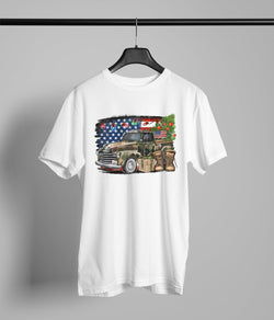 Christmas Army Truck