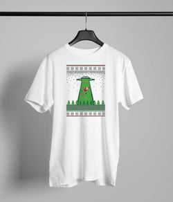 santa ufo ugly sweater