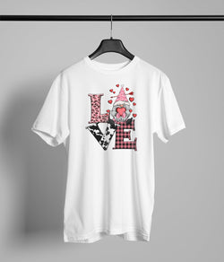 Gnomes  love pattern