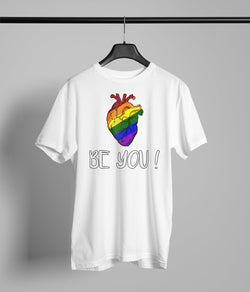 Be You Pride Heart