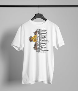 Cross God says you are