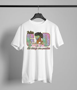 with GOD all things are possible