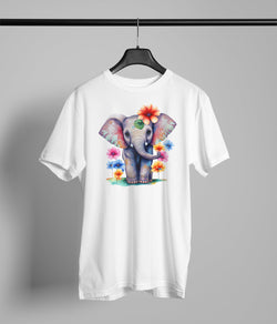 colorful elephant