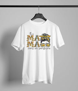 This Mama Runs on Sunshine