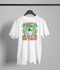 Happy St.Patricks Day And Yes Its My Birthday