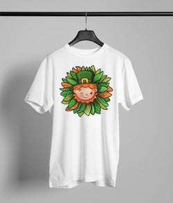 St Patty's Sunflower Leprechaun