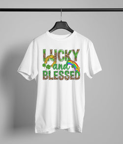 lucky and blessed