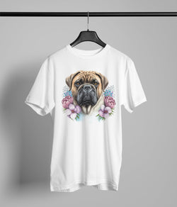 Pug & Florals