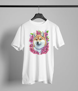 Endearing Floral Doggy