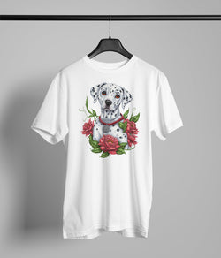 Charming Dalmatian Blossoms