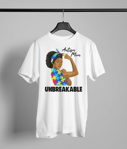 Autsim Mom Unbreakable