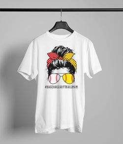 Baseball Softball Mom