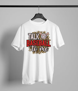 Talk Baseball To Me