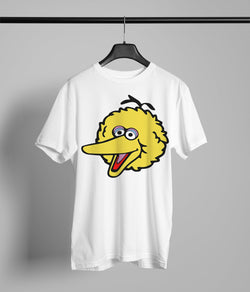 Big Yellow Cartoon Bird