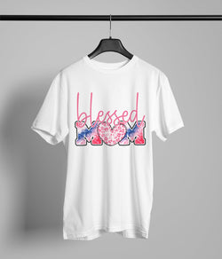 Blessed Mama Tie-Dye & Leopard