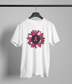 Pink Ribbon Awareness Rose Top