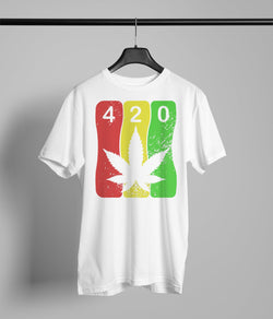 420 Red, Yellow, Green Leaves