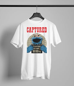 Captured Cookie Monster